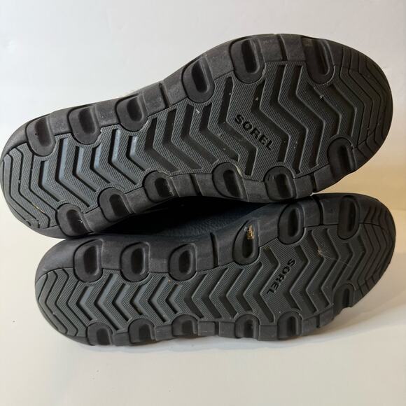 Sorel Women’s Fuzzy Snow Boots Size 8 - Picture 5 of 8